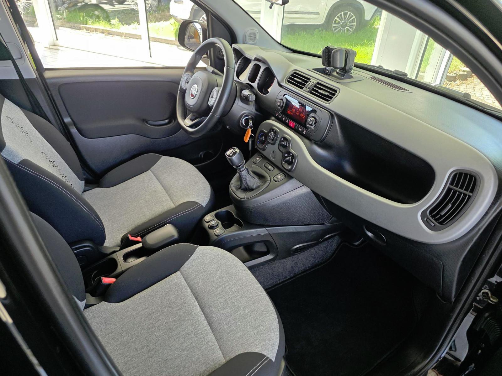 Fiat Panda Lounge Sitz- und Frontscheibenheizung