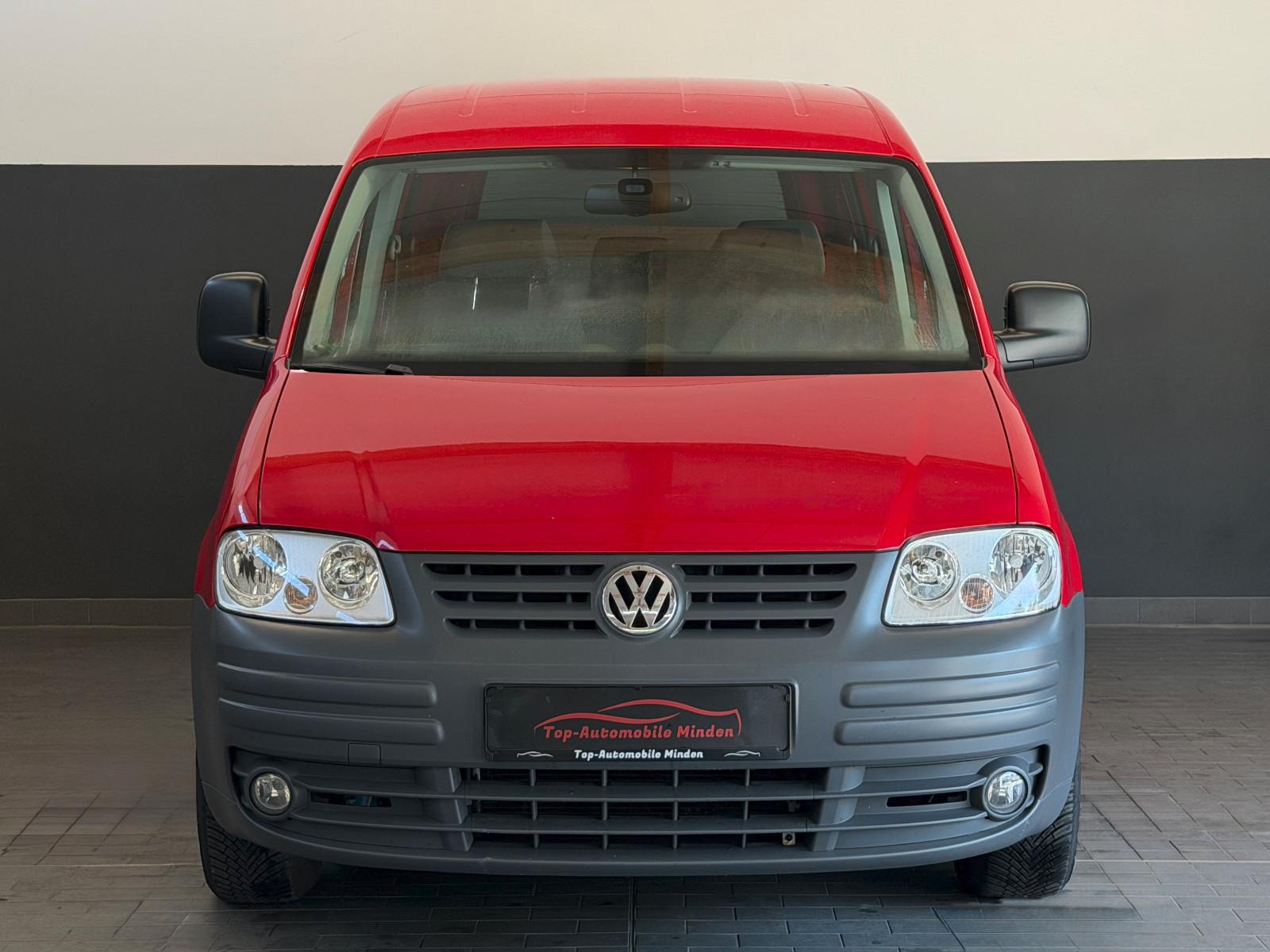 Volkswagen Caddy 2008 — вигляд ззаду