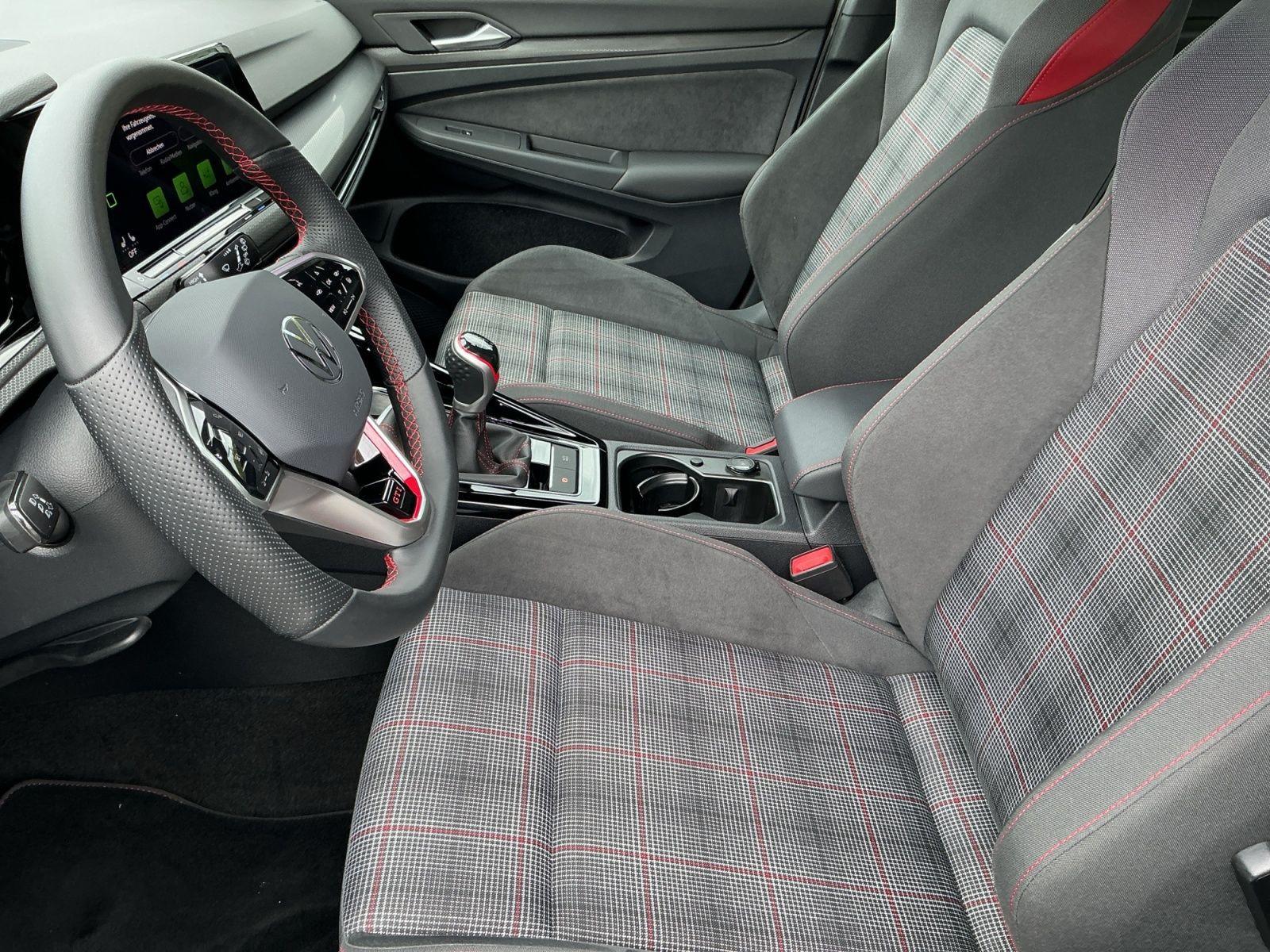Volkswagen Golf VIII 2.0 TSI GTI LED+DAB+APP+SHZ+PDC, миниатюра 12