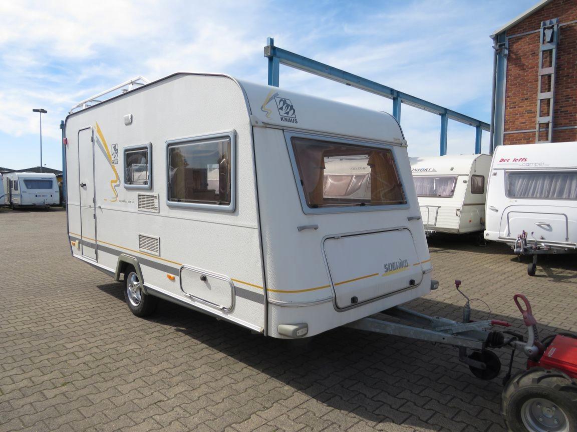 Knaus Südwind 420 Vorzelt 4-Schlafplätze Tüv09-2027