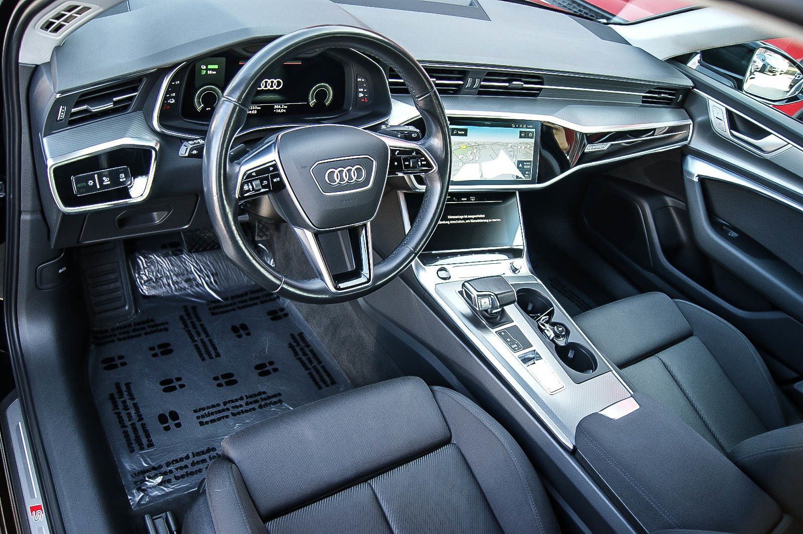 Fahrzeugabbildung Audi A6 Avant 50 TFSI e quattro S-LINE MATRIX ANHZV