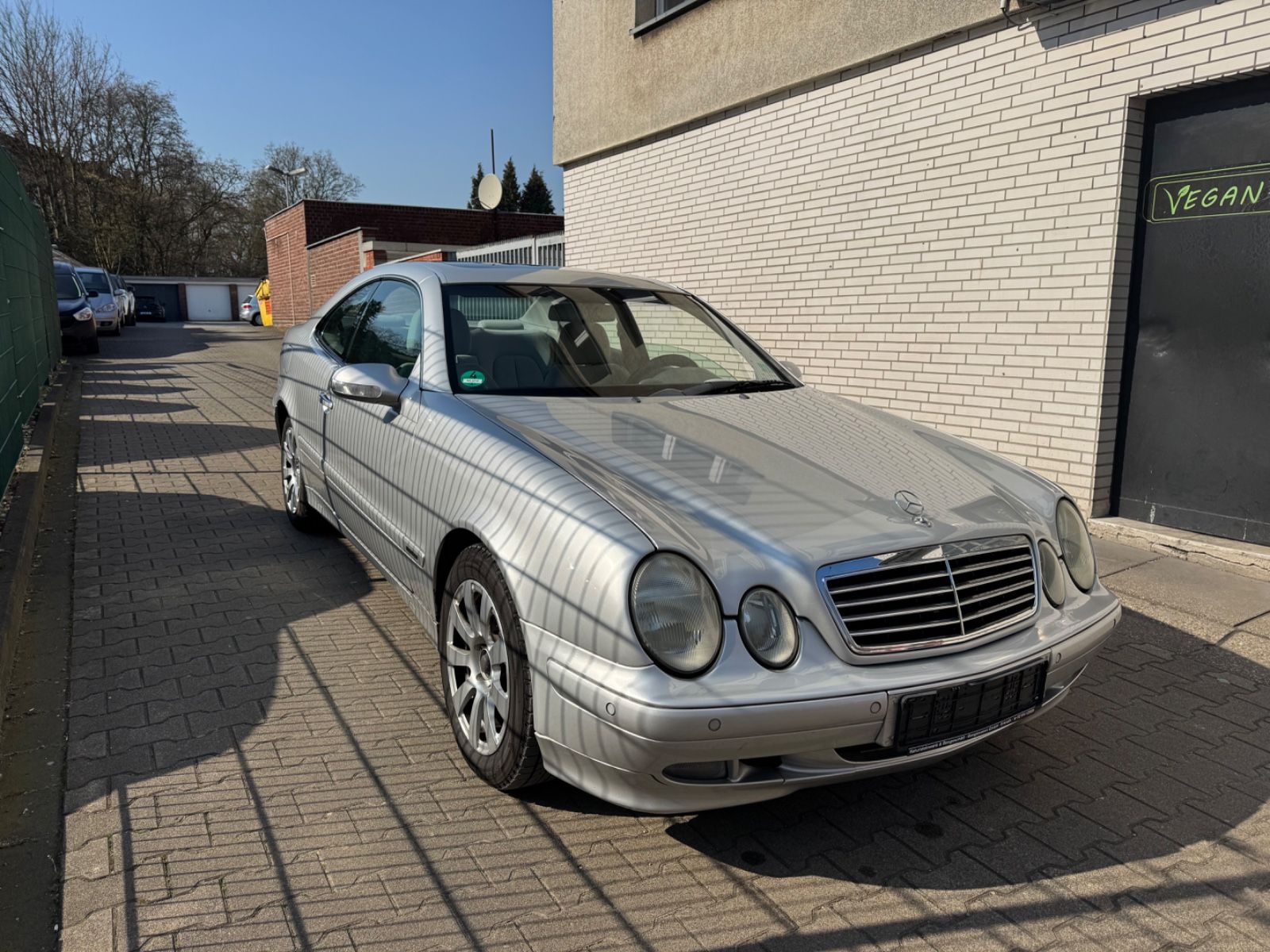 Mercedes Mercedes-Benz CLK 200 ELEGANCE-tüv bis 7-2027