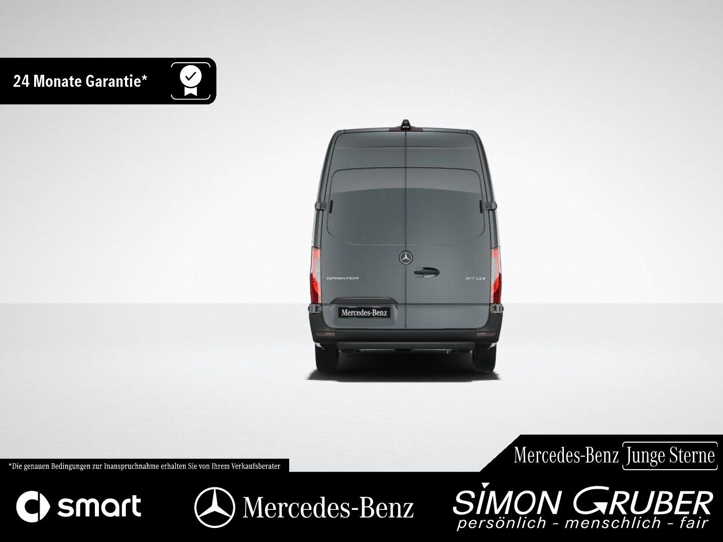 Fahrzeugabbildung Mercedes-Benz Sprinter 317 Standard L2H2 LED Navi Kamera 3Sitz