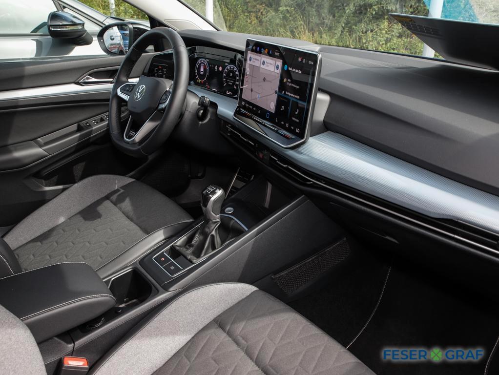Volkswagen Golf 8 1.5 TSI Goal ACC AHK LED+ Navi RüKa Sitzh, миниатюра 5