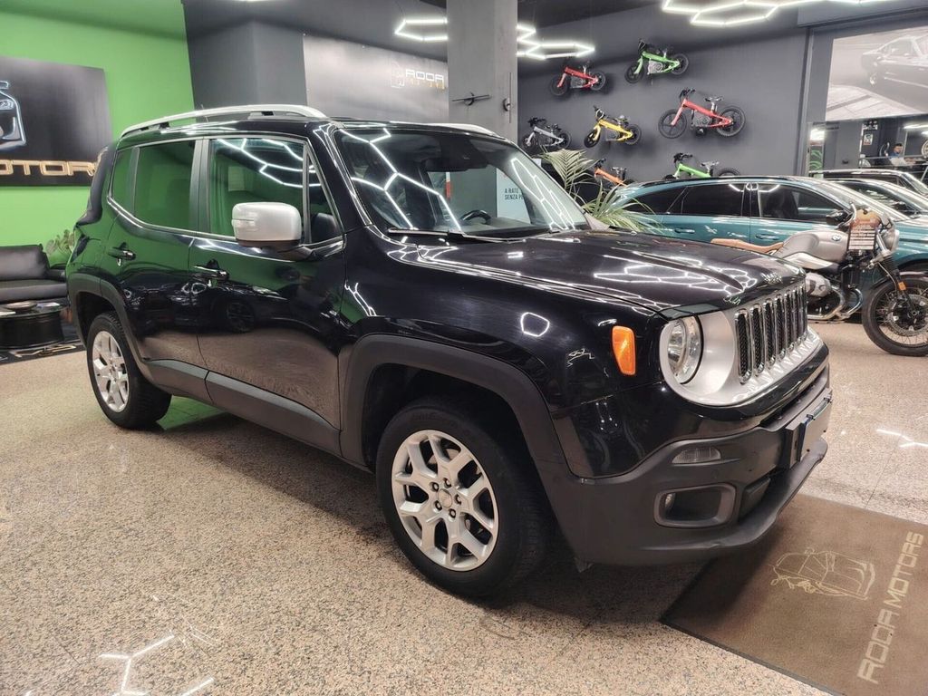 Image of Jeep Renegade