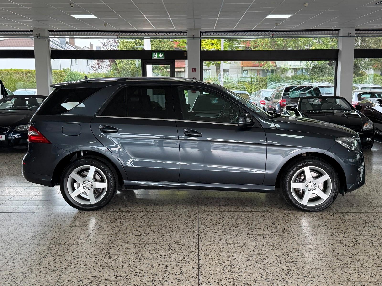 Mercedes-Benz ML 250 CDI BlueTec/4Matic/AMG/Xenon/Navi/1.Hand