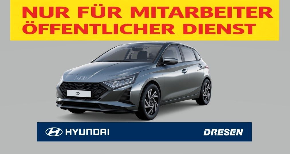 i20 1.0 Trend NUR FÜR ÖFFENTL.DIENST I Automatik