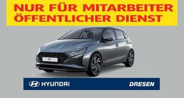 Hyundai Leasingangebot: Hyundai i20 1.0 Trend NUR FÜR ÖFFENTL.DIENST I Automatik