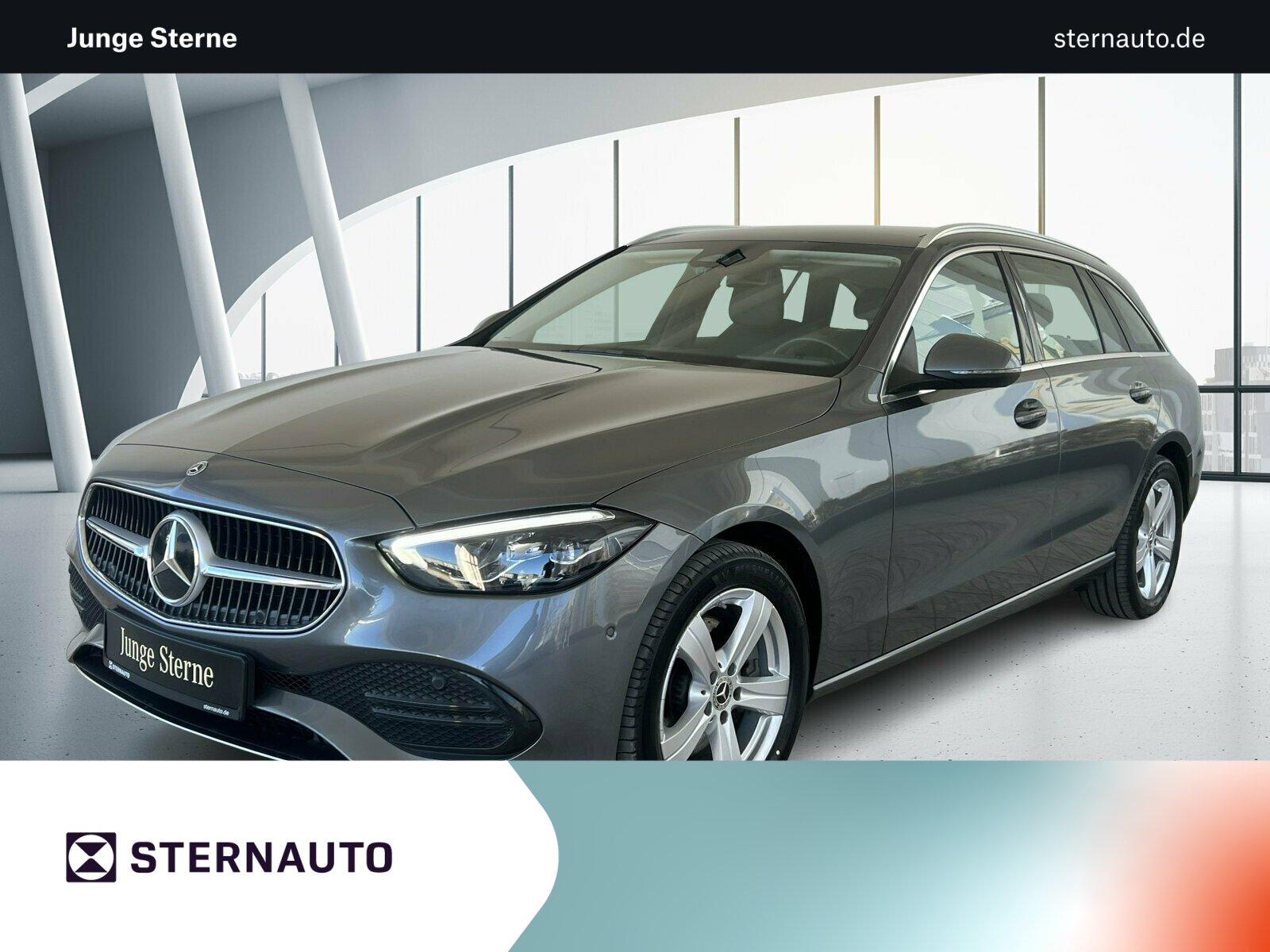 Mercedes-Benz C 200 d T Avantgarde/Pano.-Dach/Kamera/LED/Leder