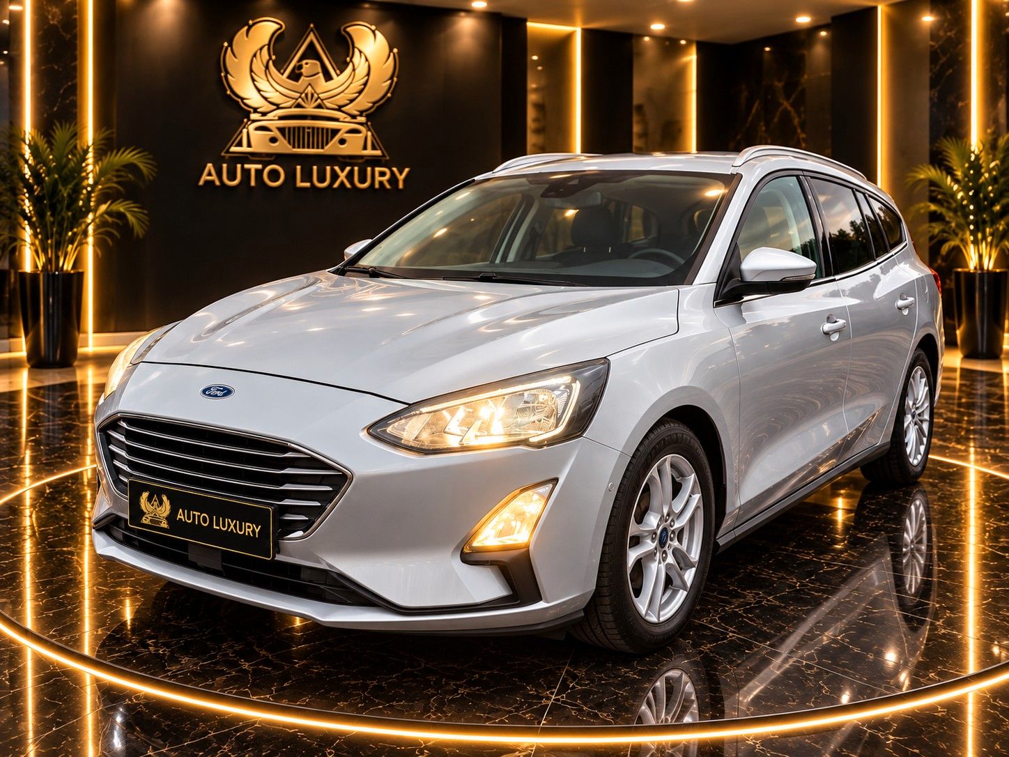 Ford Focus Turnier 1.5 EcoBlue Cool &amp; Connect