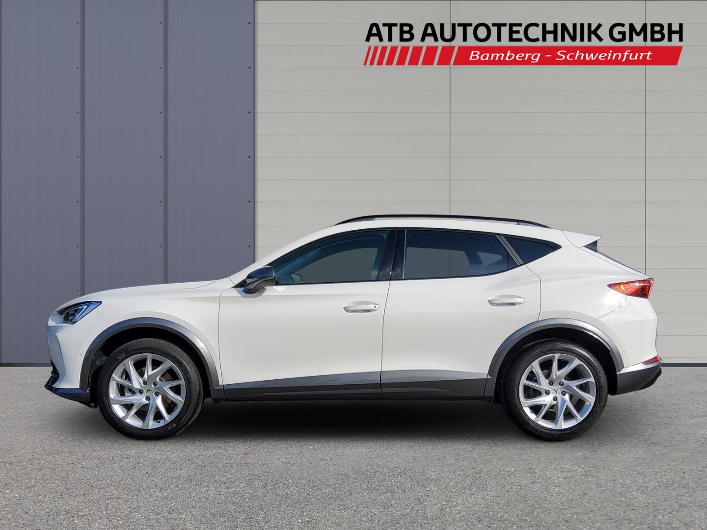 Fahrzeugabbildung CUPRA Formentor LED SHZ ACC PDC 360Grad Navi Keyless C