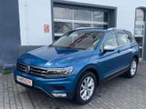 Volkswagen Tiguan Highline BMT/Start-Stopp 4Motion - Volkswagen Tiguan: Blau