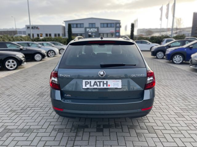 Skoda Octavia Combi Soleil Grau Kamera Automatik
