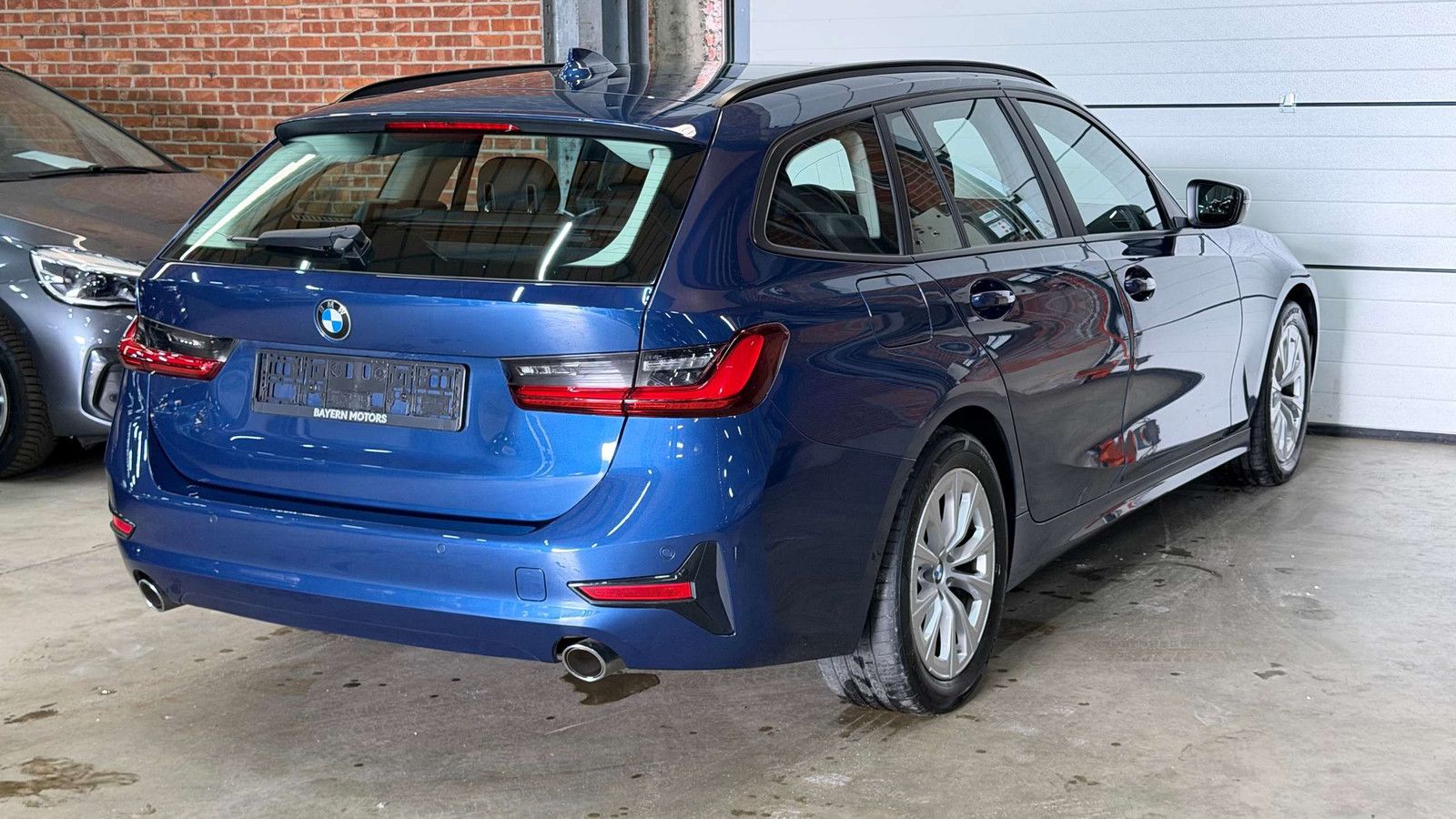 BMW 318 d|122.000km|2022|Garantie|EURO 6d imagem 2