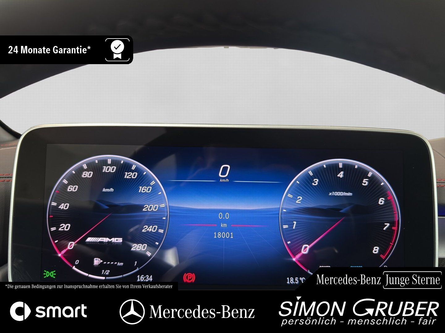 Fahrzeugabbildung Mercedes-Benz CLE 53 4M+ Cabrio AMG Optik RealSound Sitzklima