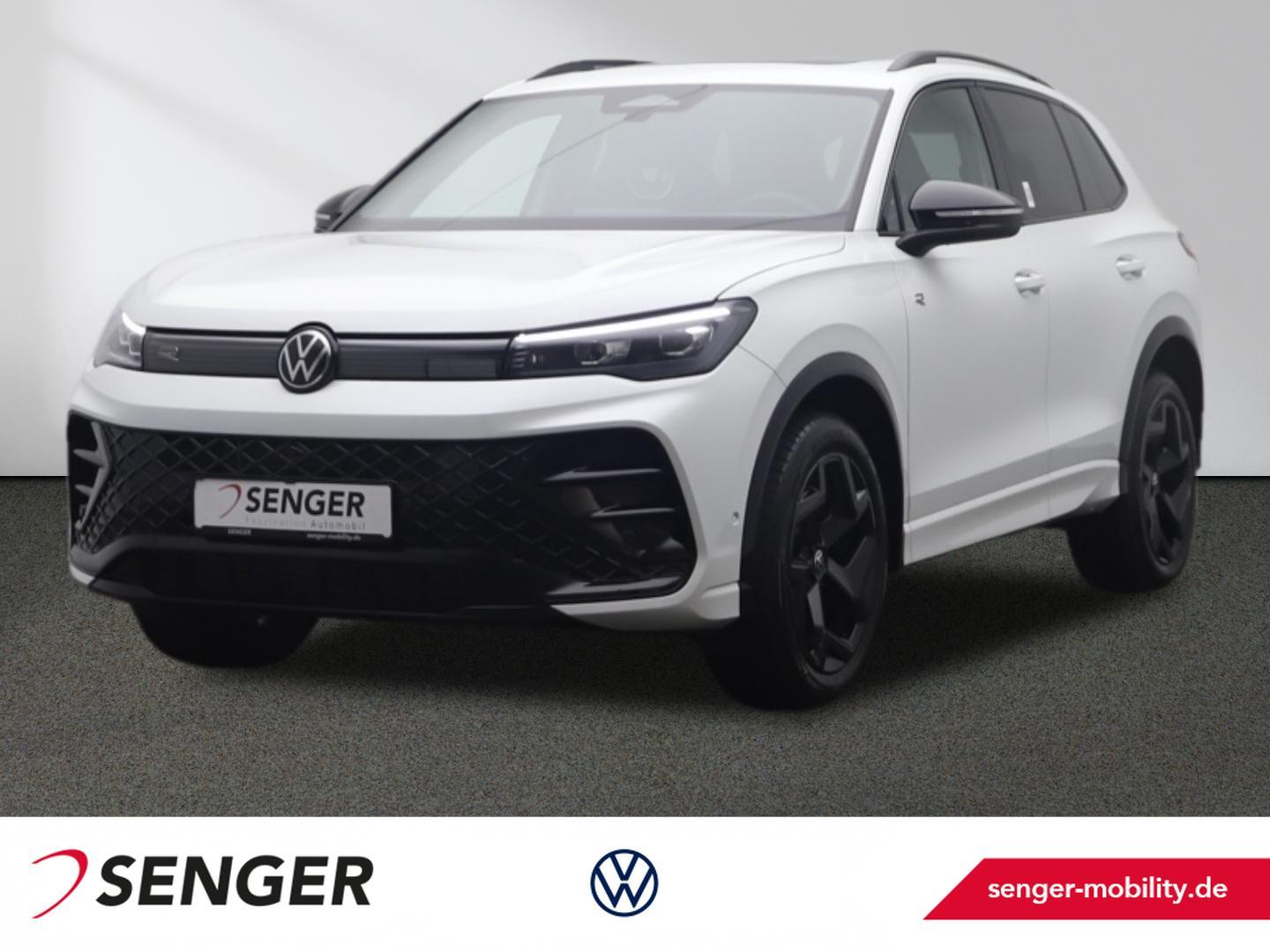 Volkswagen Tiguan R-Line 2,0 l TDI SCR 4MOTION Panorama LED