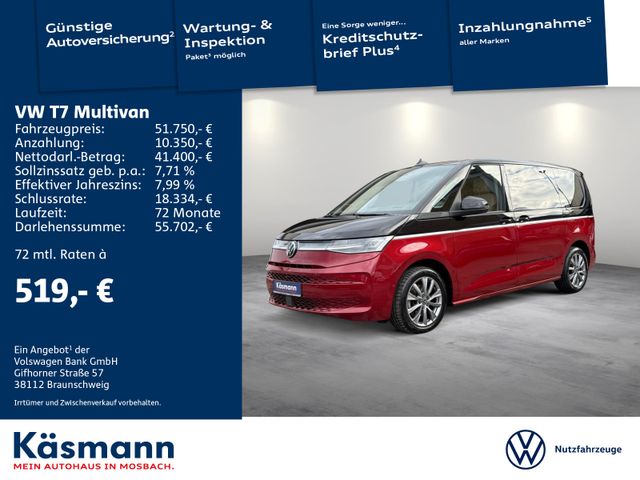 Volkswagen T7 Multivan Style 1,4 l eHybrid PANO STDHZ