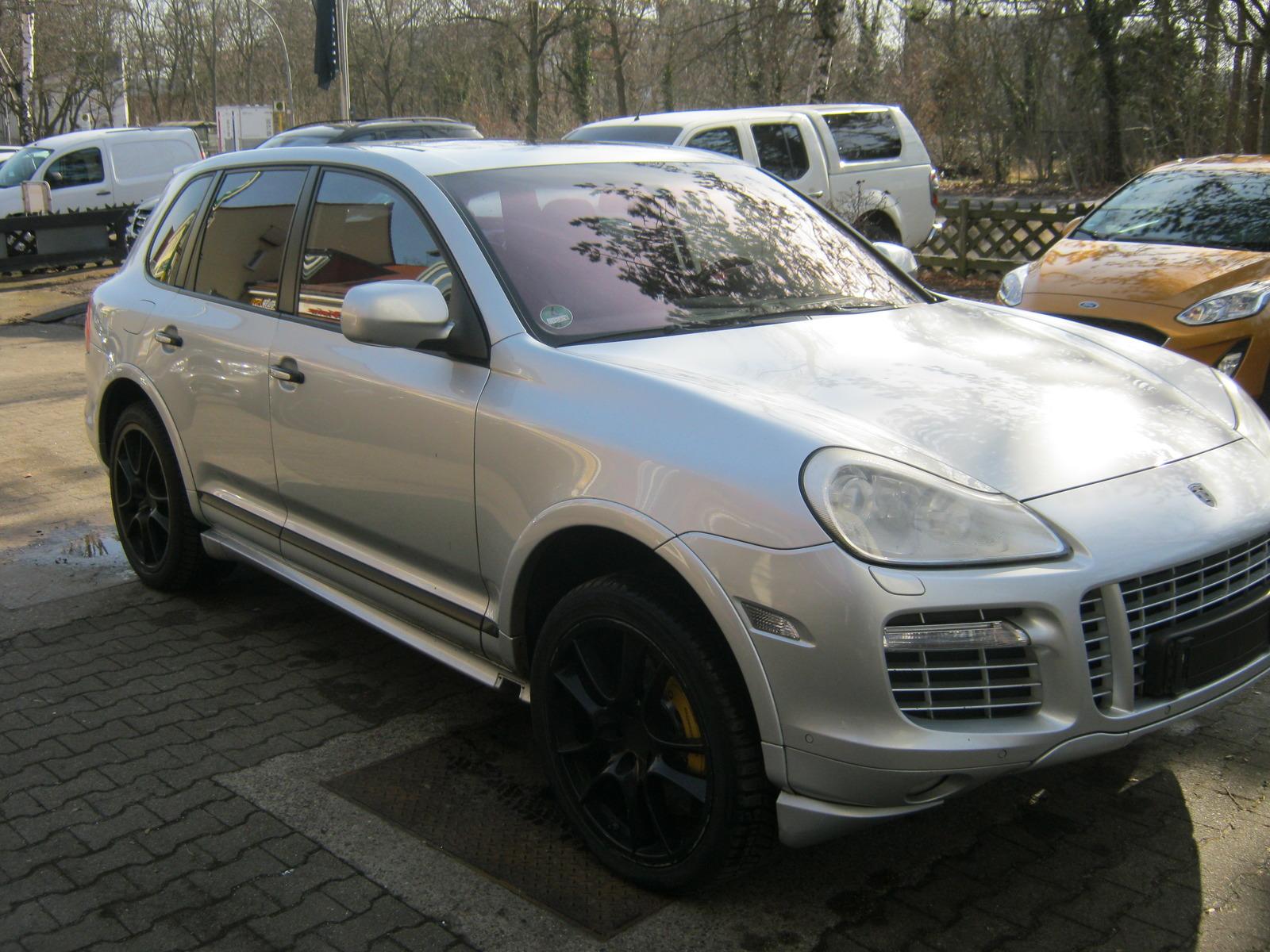 Porsche Cayenne GTS