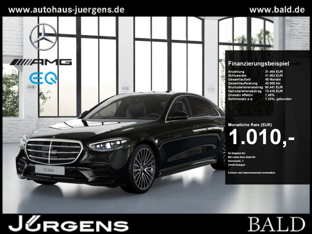 Image of Mercedes-Benz S 450