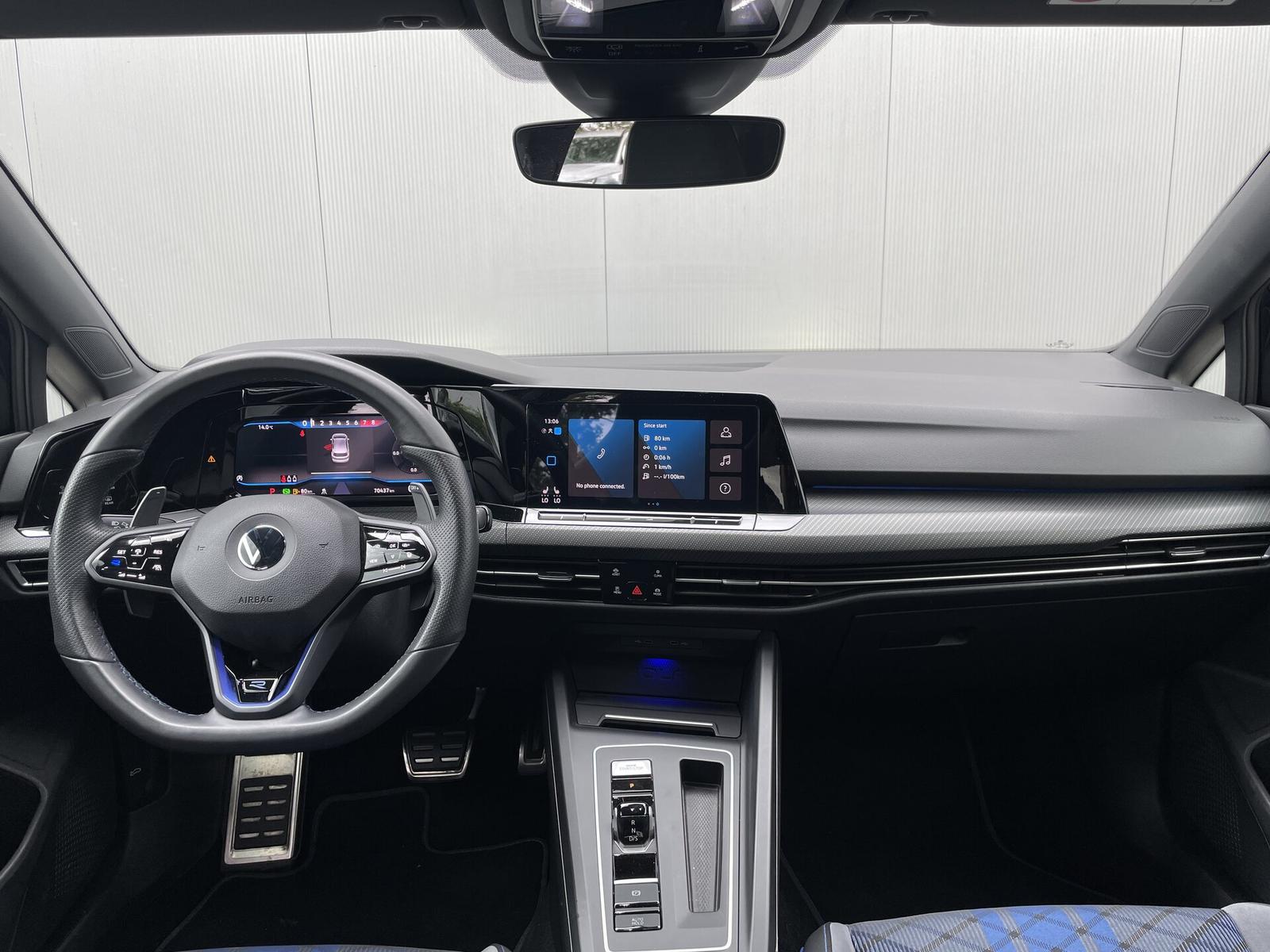 Volkswagen Golf 2.0 R 4Motion ACC HEAT CARPLAY 19", миниатюра 10