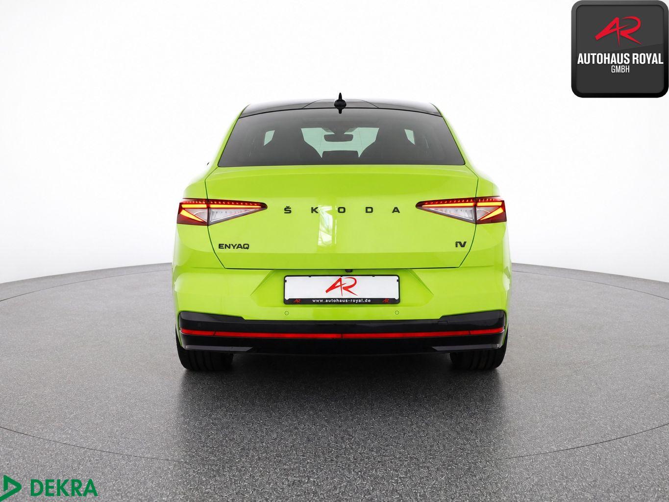 Skoda Enyaq Coupe 4x4 RS PANO,WÄRMEPUMPE,HUD,KESSY,ACC
