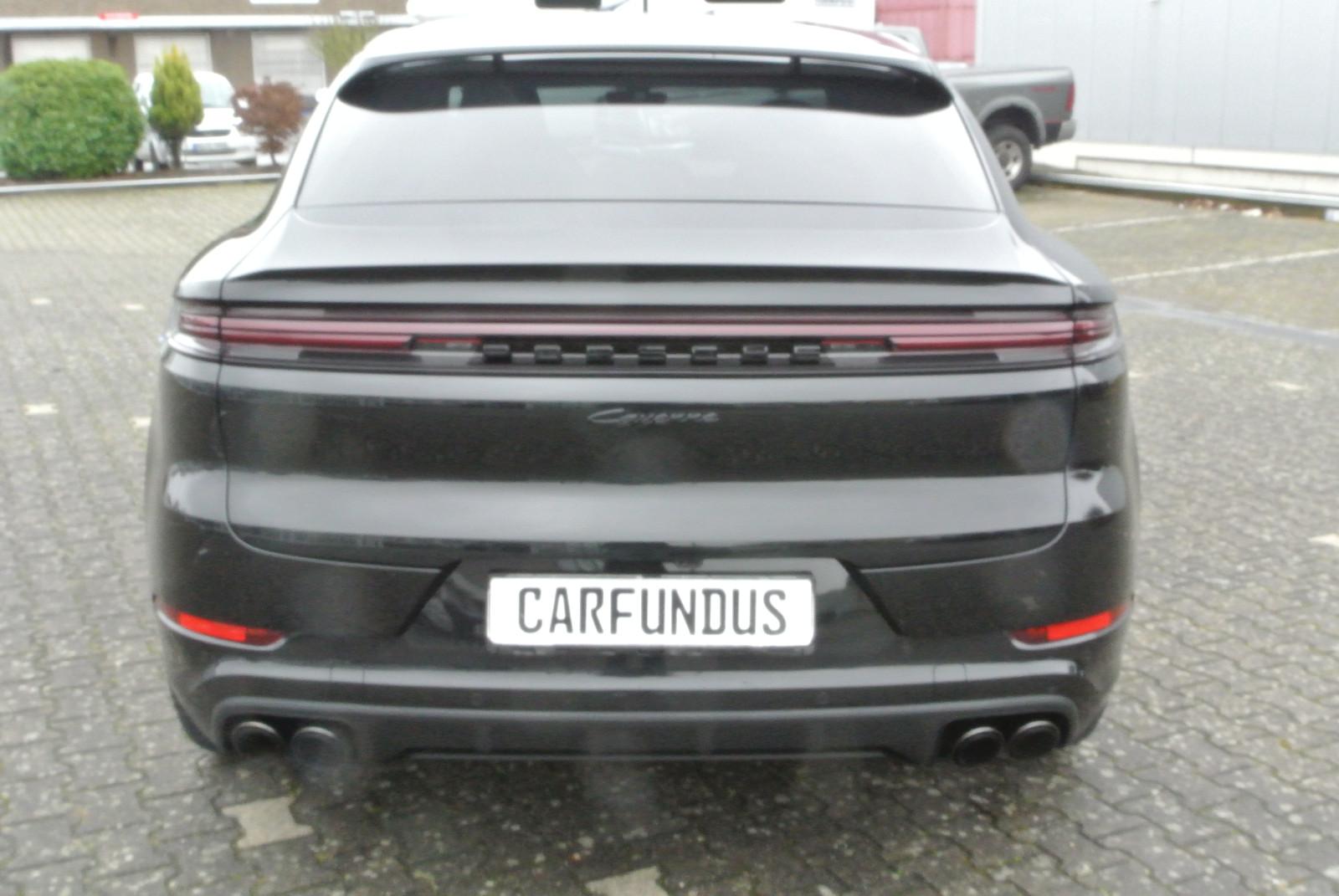 Porsche Cayenne Coupe E-Hyb,black edi, sport des,3 displ