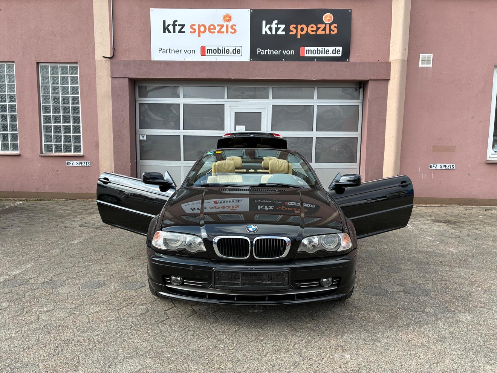 BMW 330 CI CABRIO AUTOMATIK|LEDER|XENON|NAVI|MEMORY