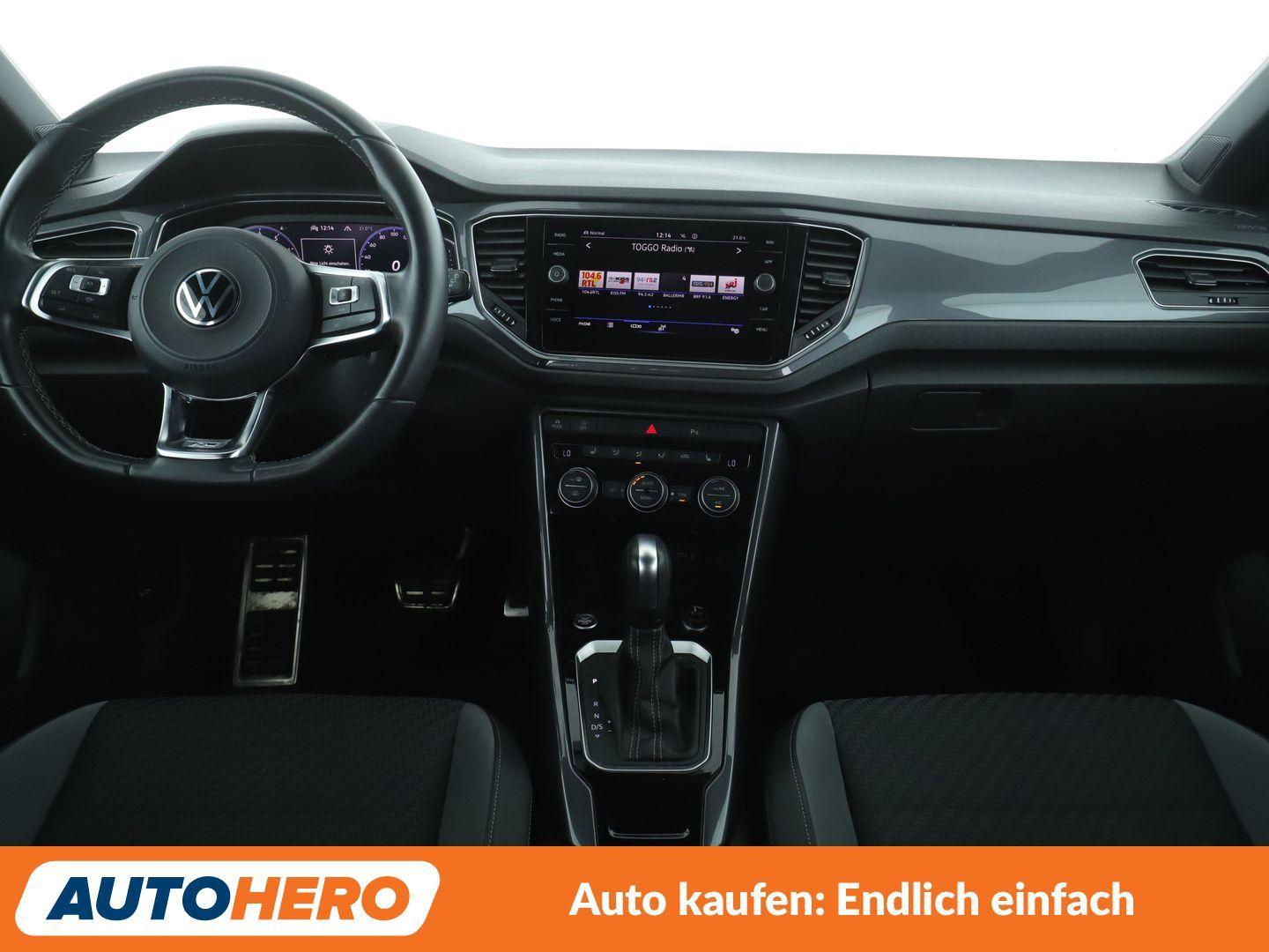Volkswagen T-Roc 1.5 TSI ACT Sport Aut.*NAVI*ACC*PDC*SHZ*, миниатюра 11