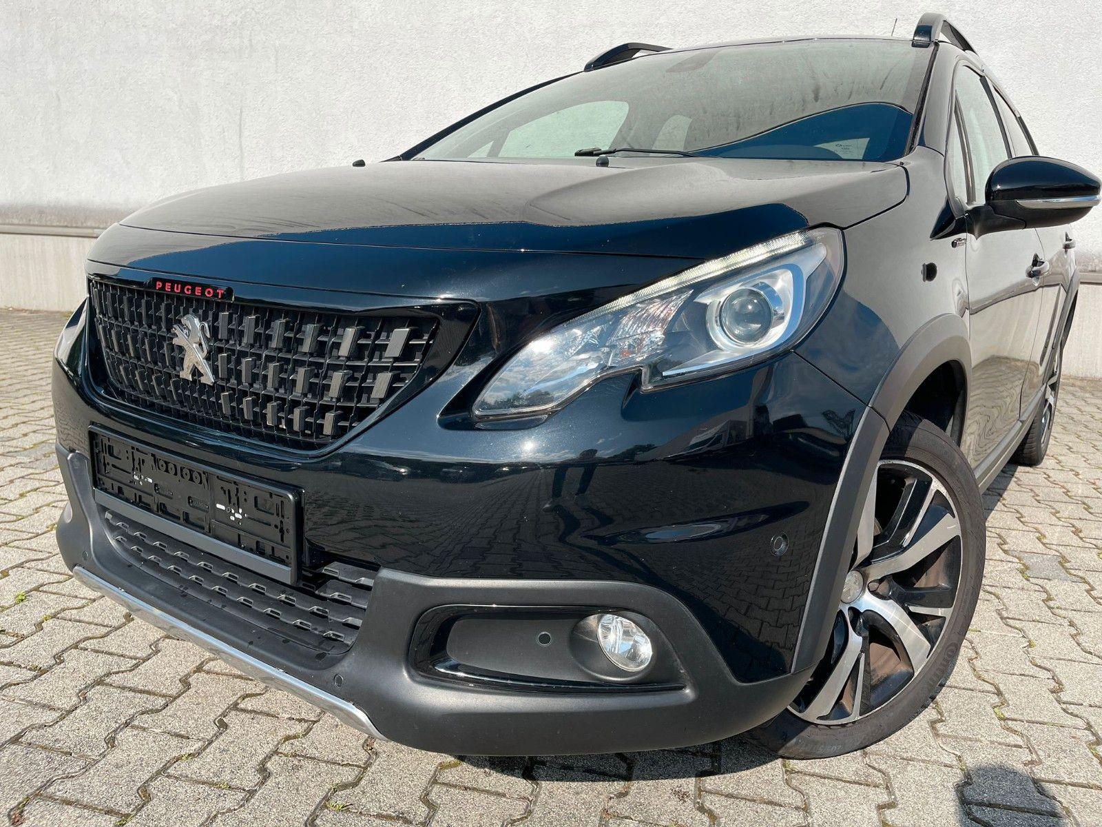 Peugeot 2008 GT-LINE|2.HD|KAMERA|APPLE|AHK|17"|AMBIENTE