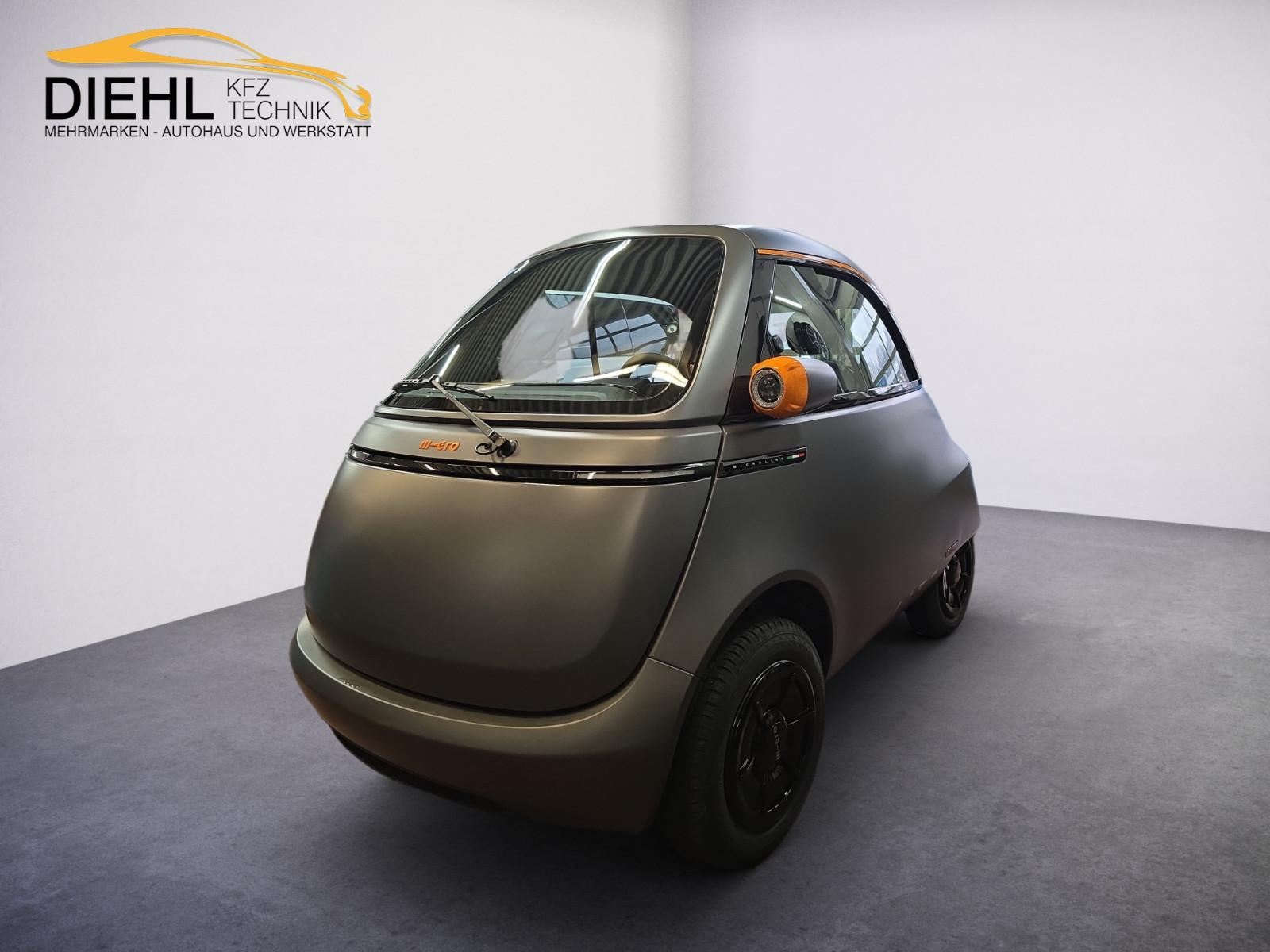 Microlino Lite Berlin Anthrazit Medium 177km 10,5 KWH