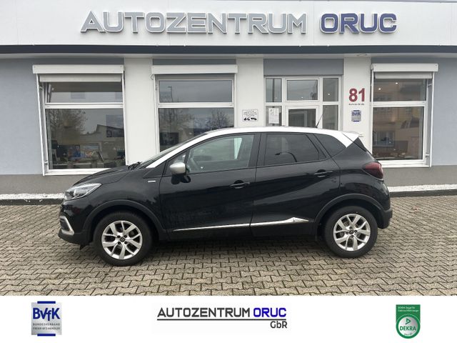 Renault Captur TCe 90 Limited*Navi*Klima*LM16"Allwetter*