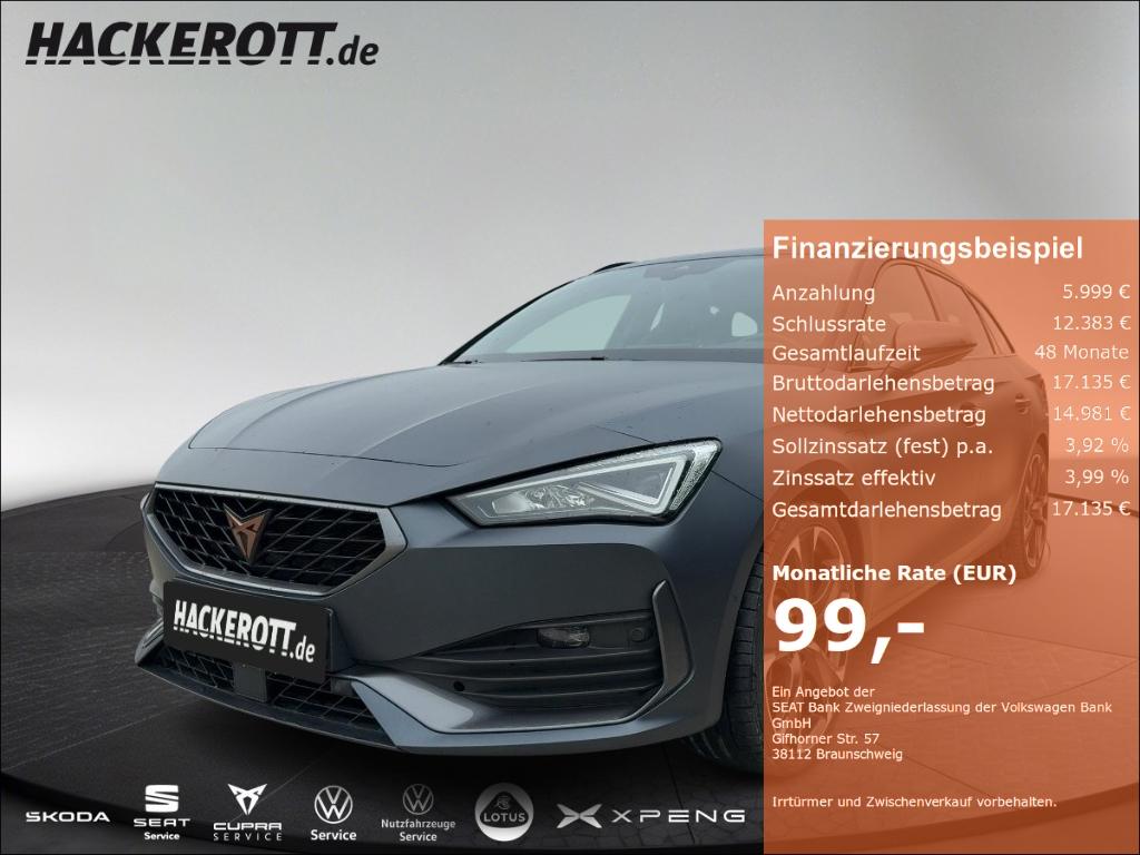 Cupra Leon ST VZ 1.4 e-Hybrid  MATT Aktion 3,99% eff. 
