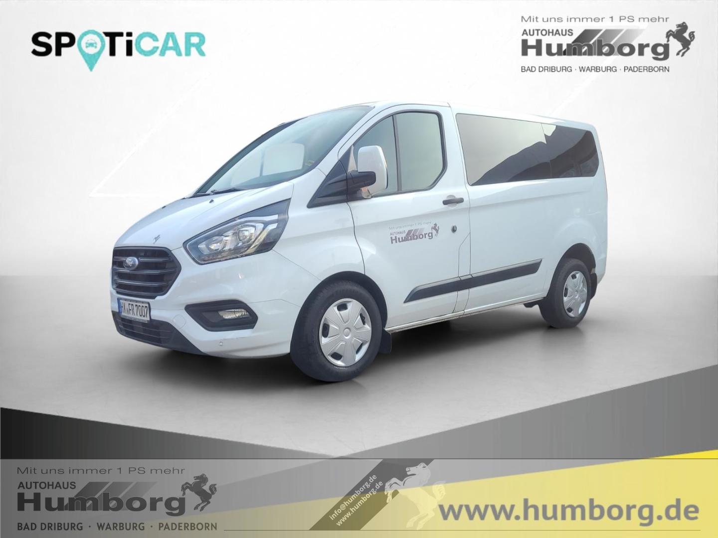Ford Transit Custom 9 Sitzer 2.0 TDCi  Navi Kurvenlic