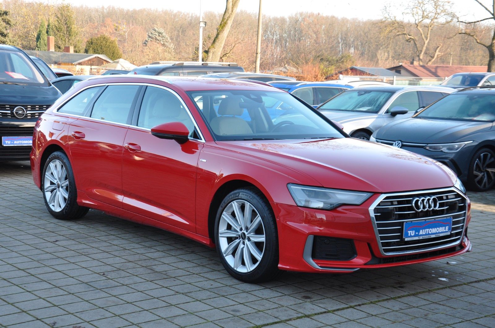Audi A6 Avant 45 TFSI S line ACC-AHK-B&O-VIRTUAL-RKAM