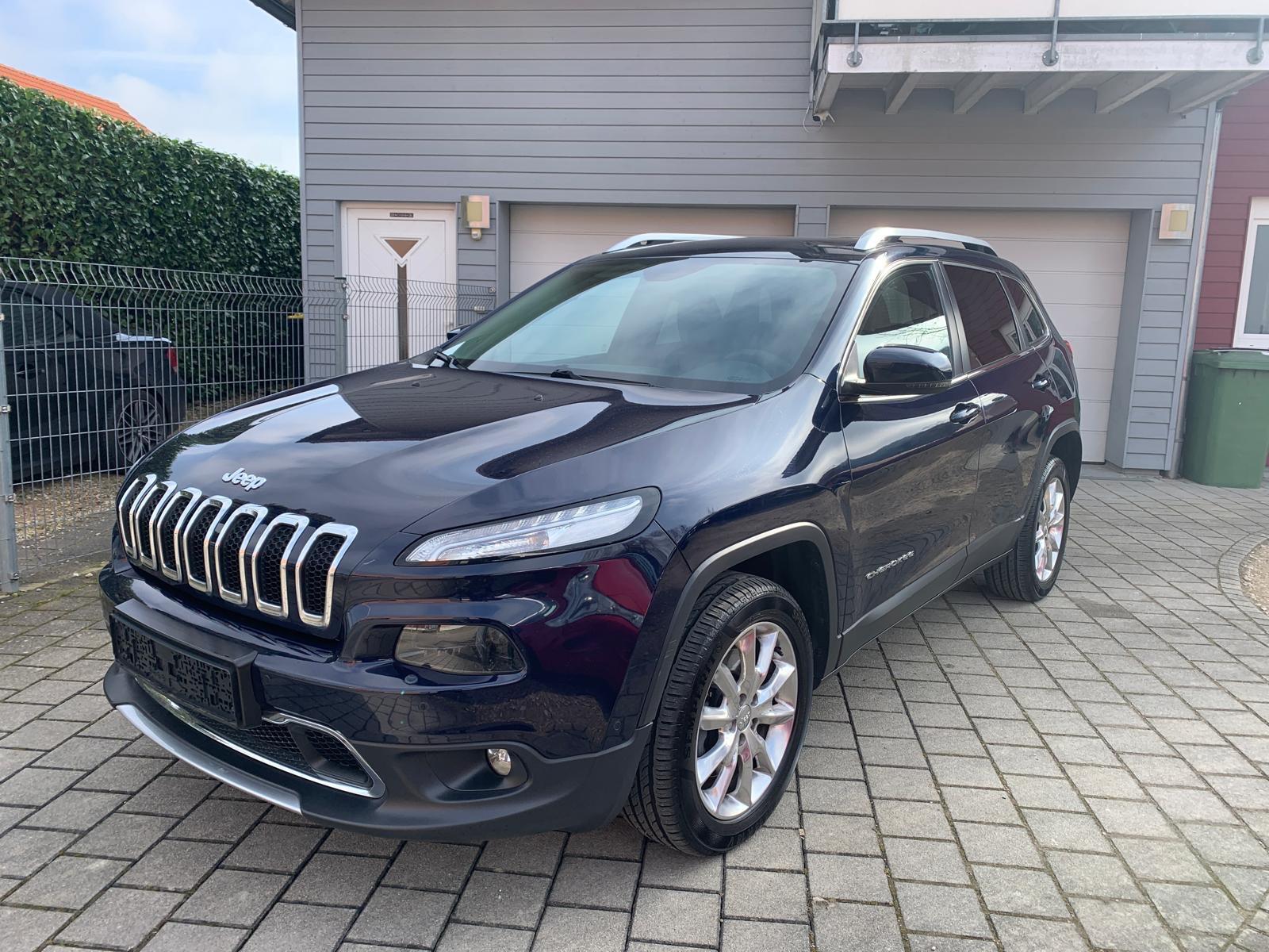 Jeep Cherokee Limited  Top Gepflegt
