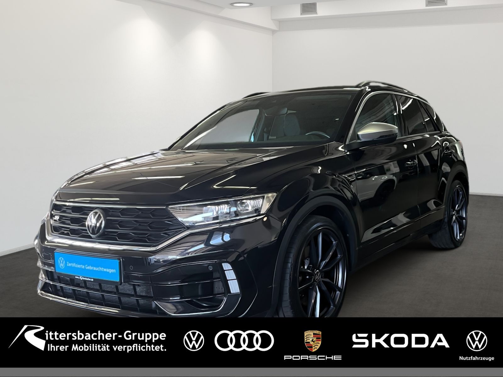 Volkswagen T-Roc R 4M Navi AHK FahrerAssistenzPaket RFK foto 1