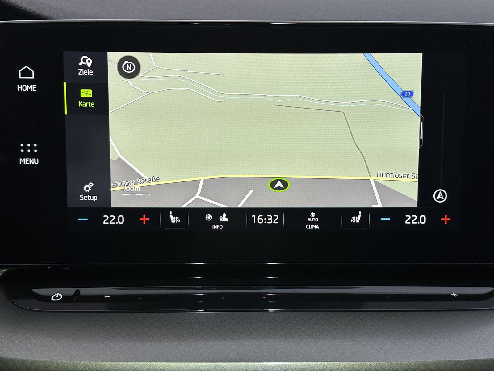 Fahrzeugabbildung SKODA Octavia Combi 2.0 TDI DSG Ambition NAV+LED+VCOCK