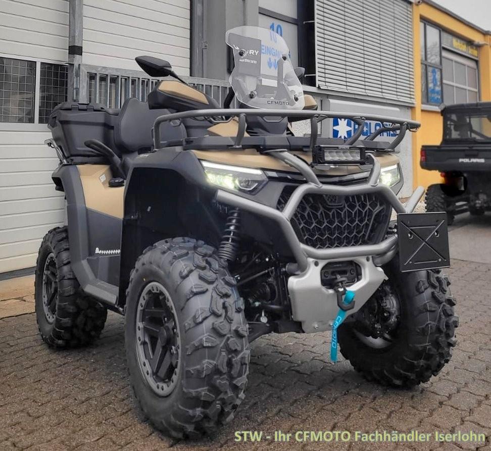 CFMOTO CFORCE 1000 OVERLAND mit Adrenalingarantie :-)