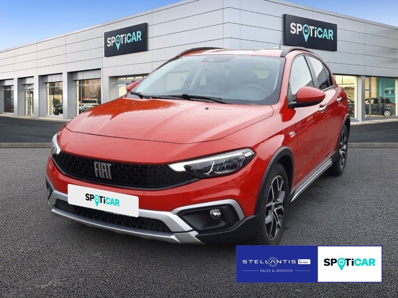 Fiat Tipo 1.5 GSE Mild-Hybrid Red *Navi*LM-Felgen