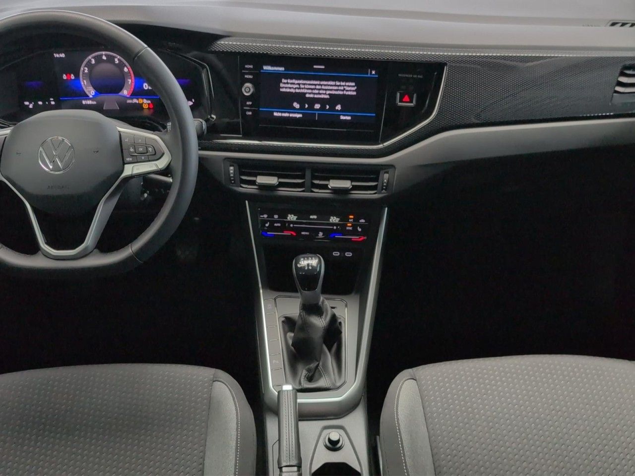 Polo Life 1.0 MPI Klima Rückfahrkamera