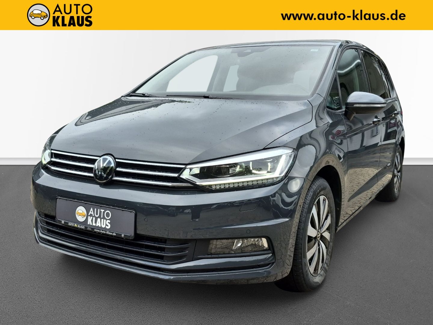 Gebrauchtwagen Volkswagen Touran Touran Comfortline 1.5TSI DSG LED-Active-Light N in Zell/Mosel