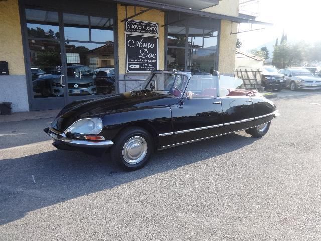 Citroën Citroen DS CABRIO - TARGHE ORIGINALI - n°46 DELL