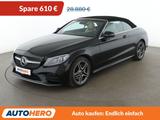 Mercedes-Benz C 200 Mild-Hybrid AMG Line Aut.*NAVI*LED*TEMPO* - Mercedes-Benz C 200 Gebrauchtwagen in München