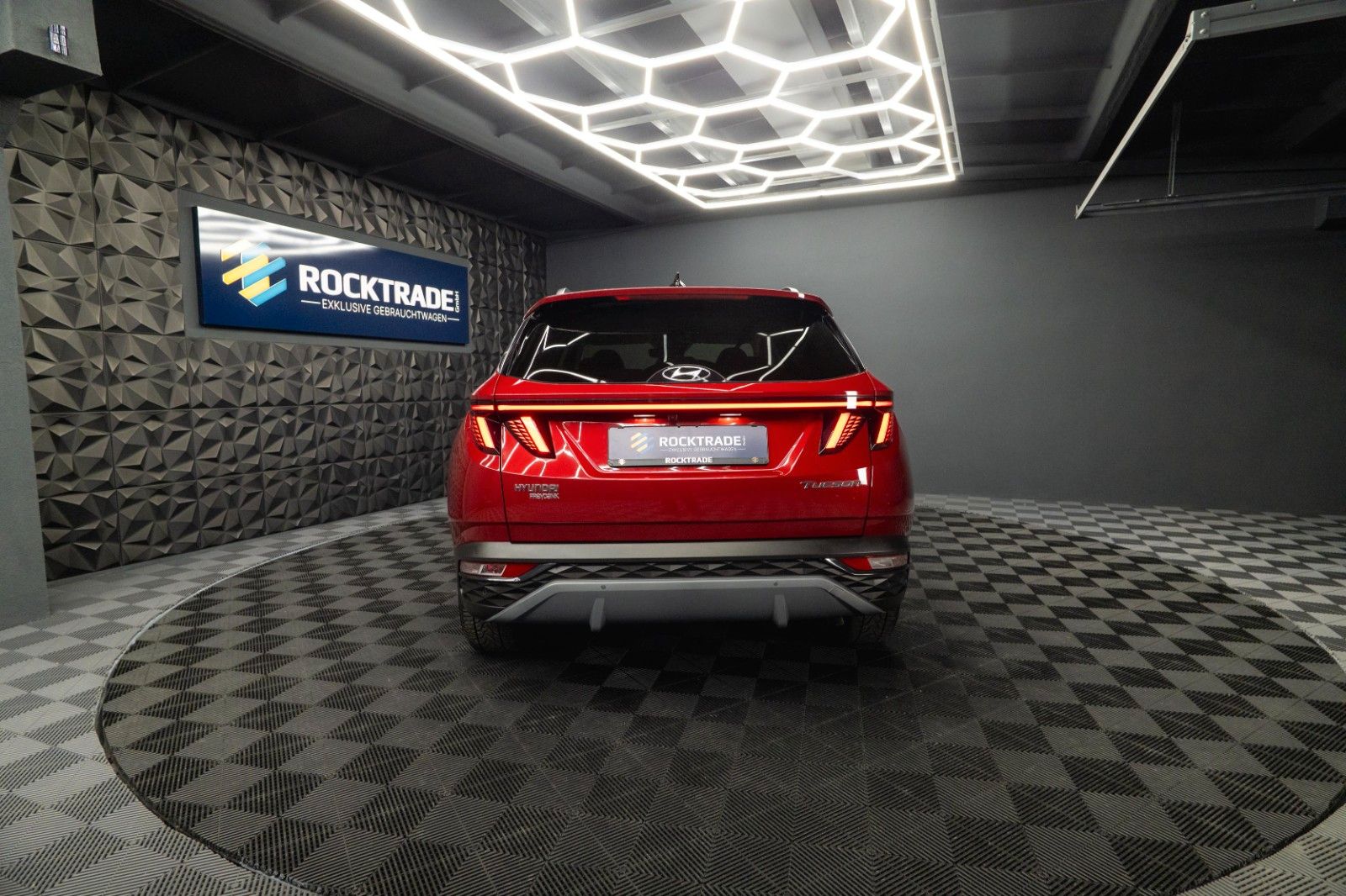 Fahrzeugabbildung Hyundai Tucson Trend Mild-Hybrid 2WD | Garantie | ACC