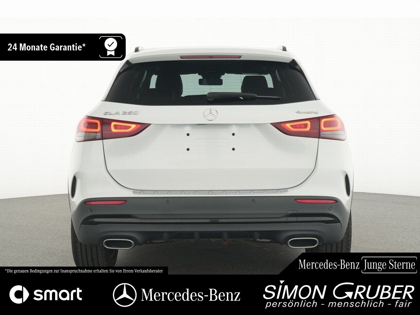 Fahrzeugabbildung Mercedes-Benz GLA 250 4M AMG Night Pano Multibeam Ambi 360