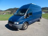 Ford TRANSIT Hoch Lang Standheizung Solaranlage - Gebrauchte Wohnmobile bis 5.000 € kaufen bei mobile.de