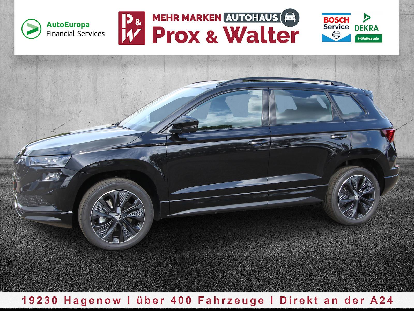Skoda Karoq 1.5 TSI DSG SportLine LED+KAMERA+NAVI+AHK