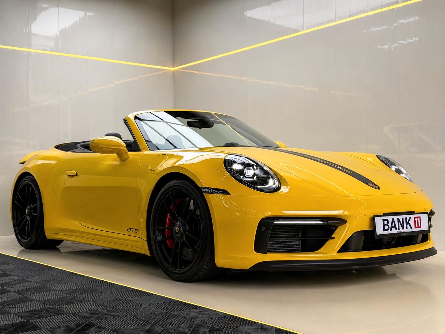 Porsche 992 GTS 4 CABRIO LIFT/BURMESTER/360/CHRONO/SPORT