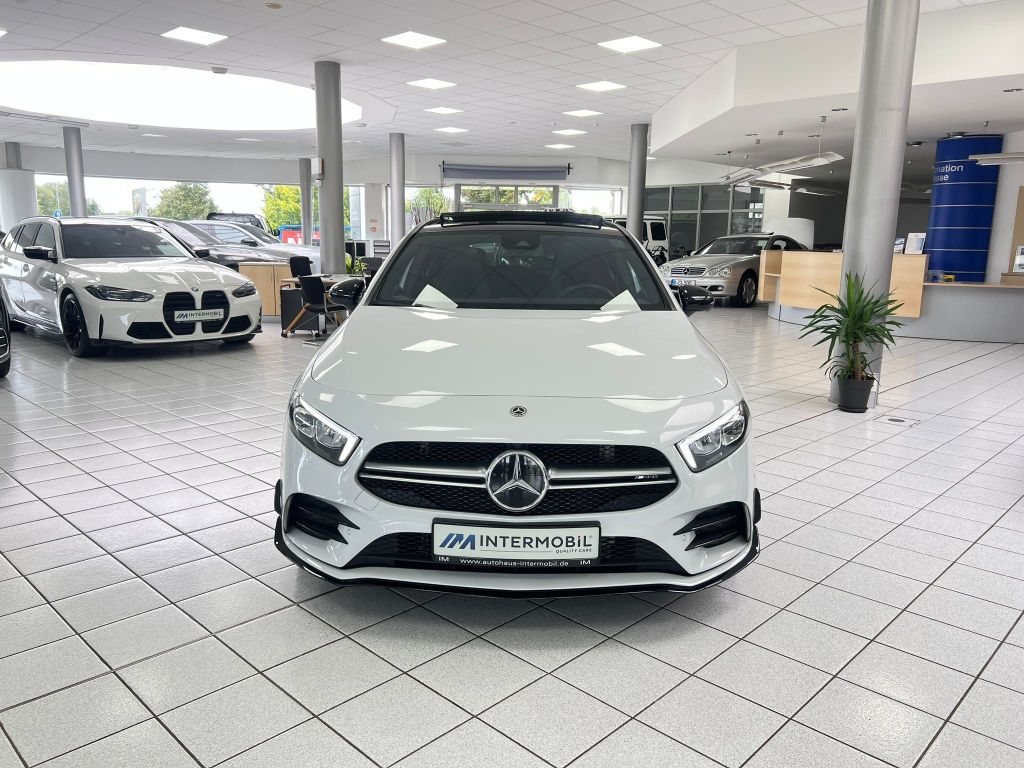 Mercedes-Benz A 35 AMG 4M*AERO-KIT*NIGHT*PANO*KEYL*MEMO*360°