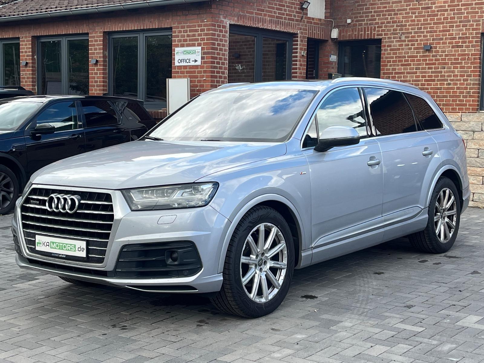 Audi Q7 3.0 TDI Quattro | MOTORSCAHDEN | Soft-Close
